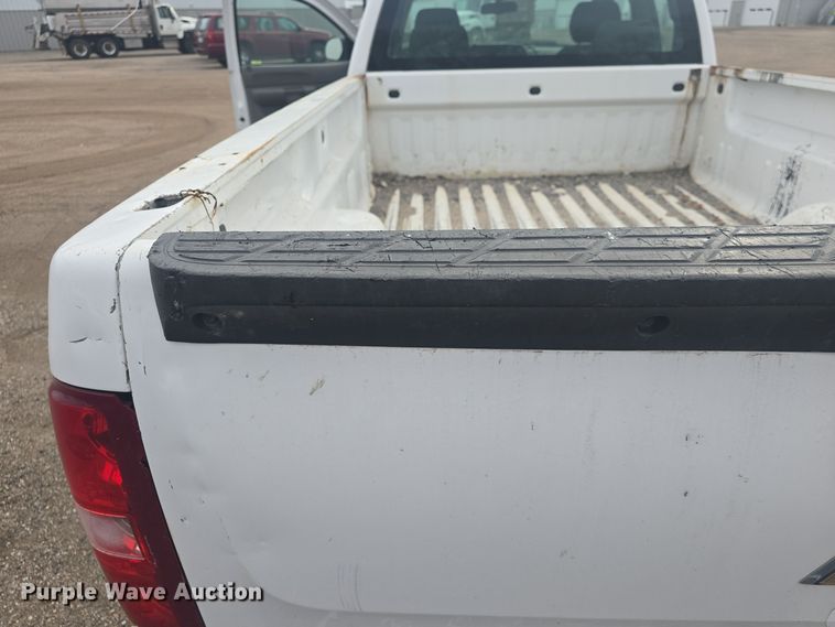 image for item DQ5366 2009 Chevrolet Silverado 1500 Ext. Cab pickup truck