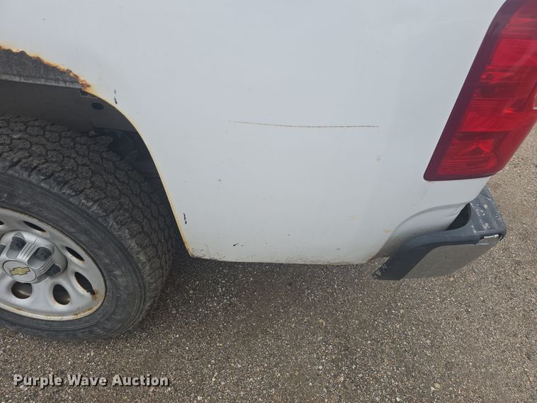 image for item DQ5366 2009 Chevrolet Silverado 1500 Ext. Cab pickup truck