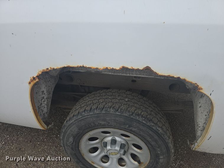 image for item DQ5366 2009 Chevrolet Silverado 1500 Ext. Cab pickup truck