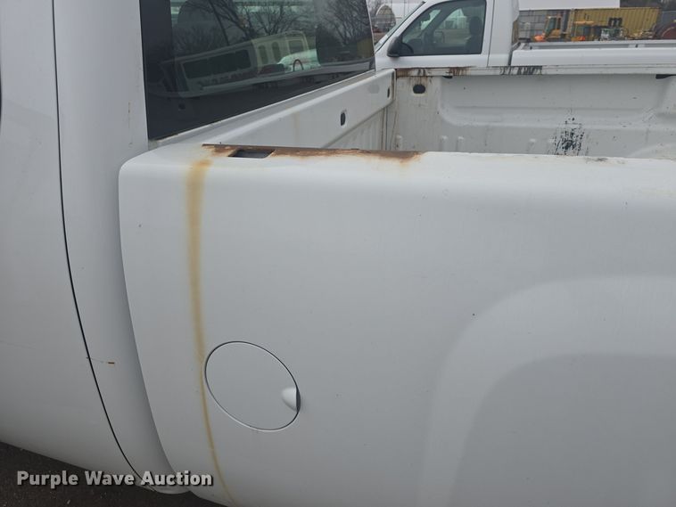 image for item DQ5366 2009 Chevrolet Silverado 1500 Ext. Cab pickup truck