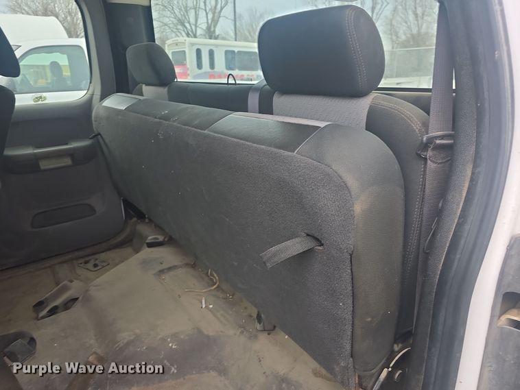 image for item DQ5366 2009 Chevrolet Silverado 1500 Ext. Cab pickup truck