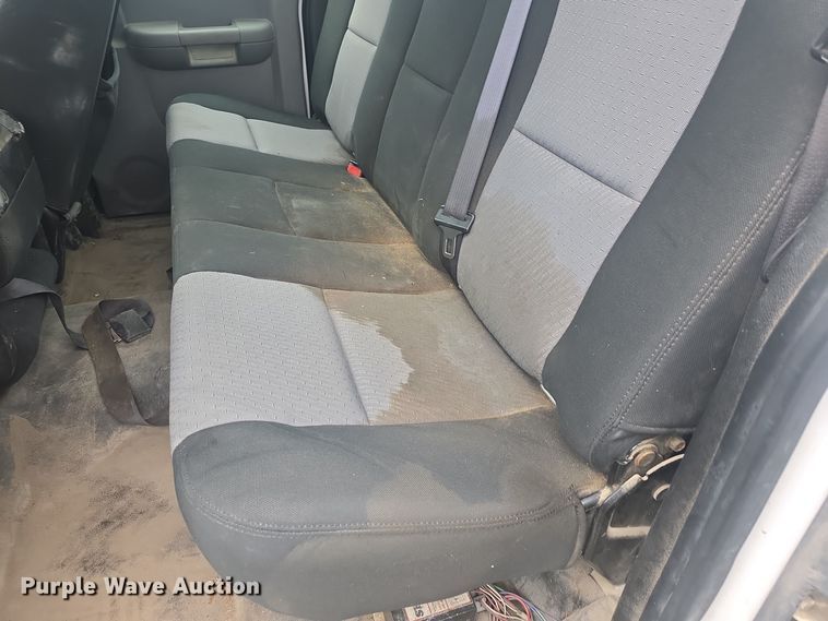 image for item DQ5366 2009 Chevrolet Silverado 1500 Ext. Cab pickup truck