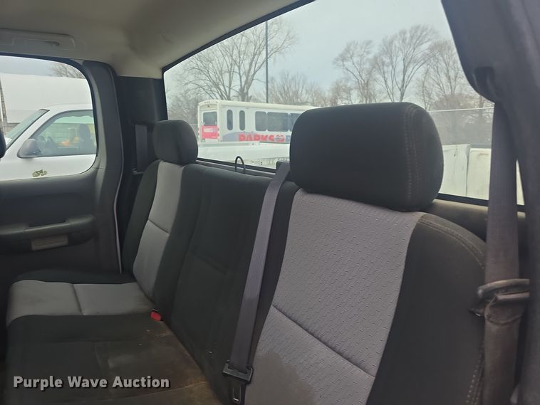 image for item DQ5366 2009 Chevrolet Silverado 1500 Ext. Cab pickup truck