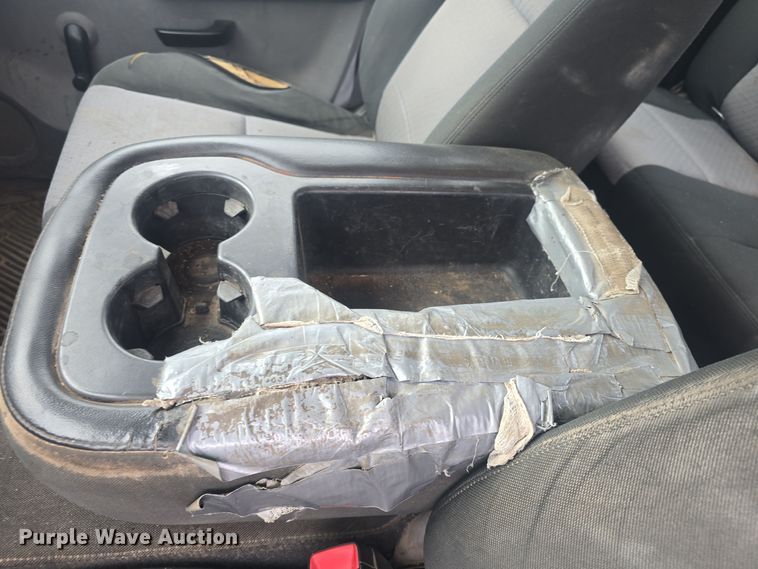 image for item DQ5366 2009 Chevrolet Silverado 1500 Ext. Cab pickup truck