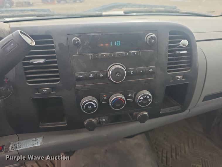 image for item DQ5366 2009 Chevrolet Silverado 1500 Ext. Cab pickup truck