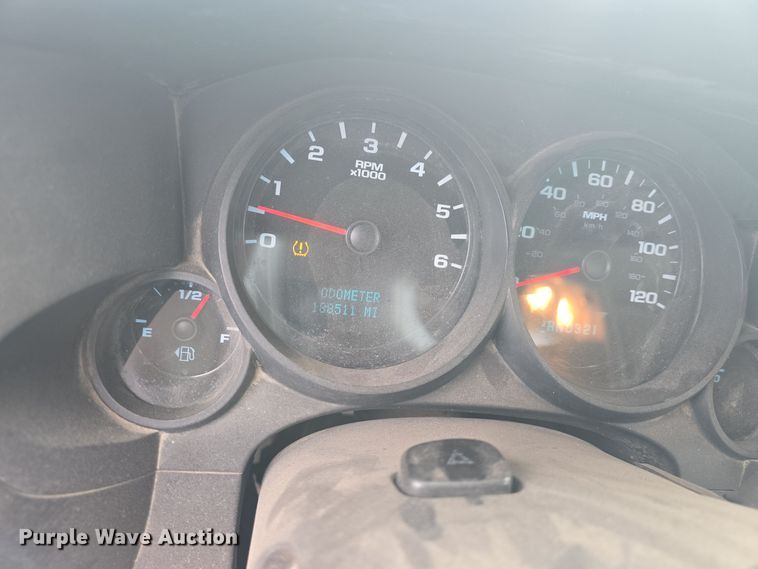 image for item DQ5366 2009 Chevrolet Silverado 1500 Ext. Cab pickup truck