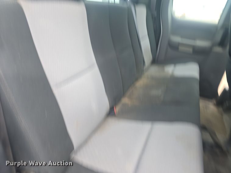 image for item DQ5366 2009 Chevrolet Silverado 1500 Ext. Cab pickup truck