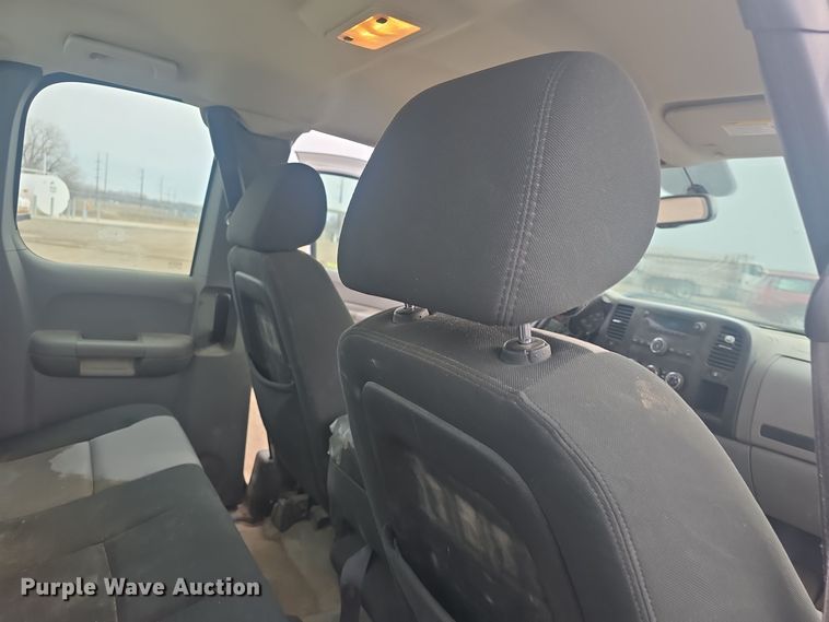 image for item DQ5366 2009 Chevrolet Silverado 1500 Ext. Cab pickup truck