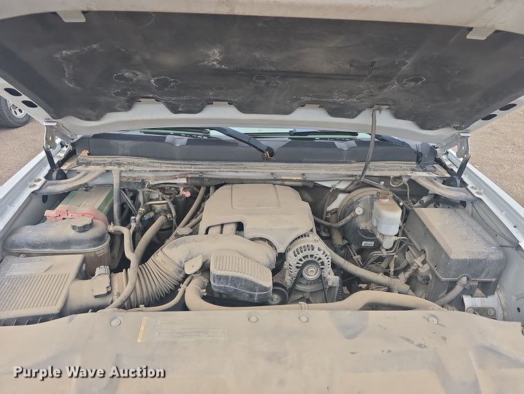 image for item DQ5366 2009 Chevrolet Silverado 1500 Ext. Cab pickup truck