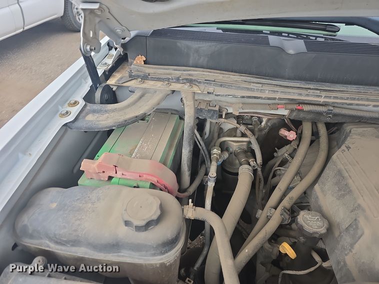 image for item DQ5366 2009 Chevrolet Silverado 1500 Ext. Cab pickup truck