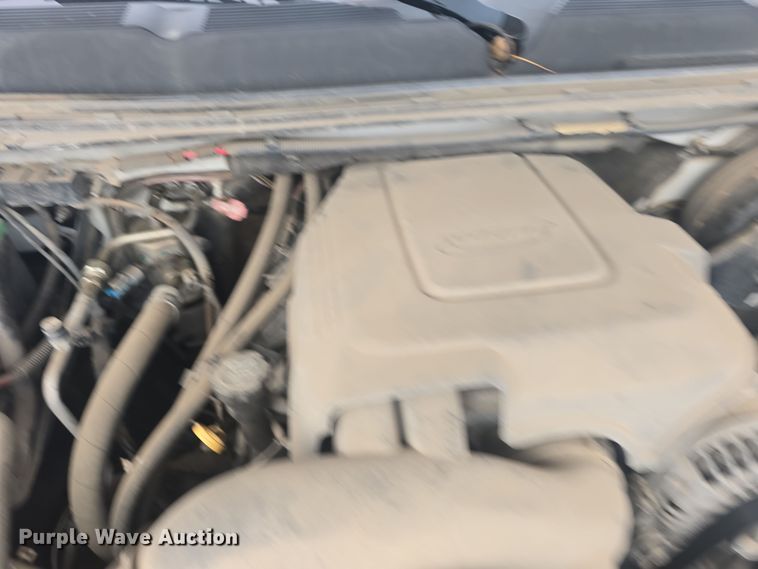 image for item DQ5366 2009 Chevrolet Silverado 1500 Ext. Cab pickup truck