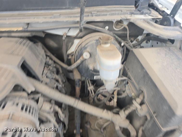 image for item DQ5366 2009 Chevrolet Silverado 1500 Ext. Cab pickup truck