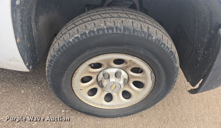 image for item DQ5366 2009 Chevrolet Silverado 1500 Ext. Cab pickup truck