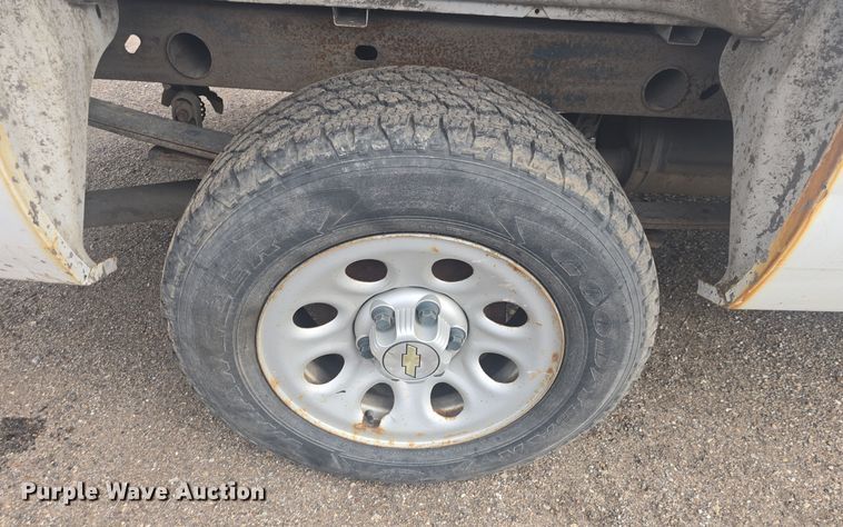 image for item DQ5366 2009 Chevrolet Silverado 1500 Ext. Cab pickup truck