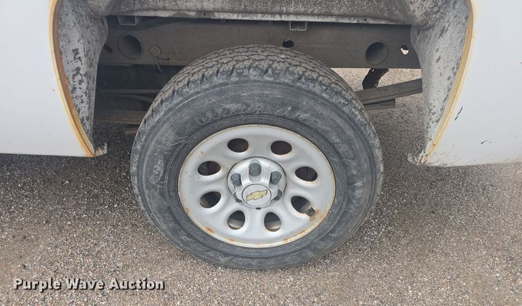 image for item DQ5366 2009 Chevrolet Silverado 1500 Ext. Cab pickup truck