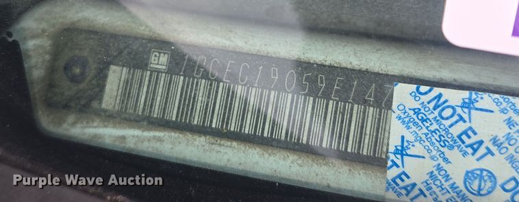 image for item DQ5366 2009 Chevrolet Silverado 1500 Ext. Cab pickup truck