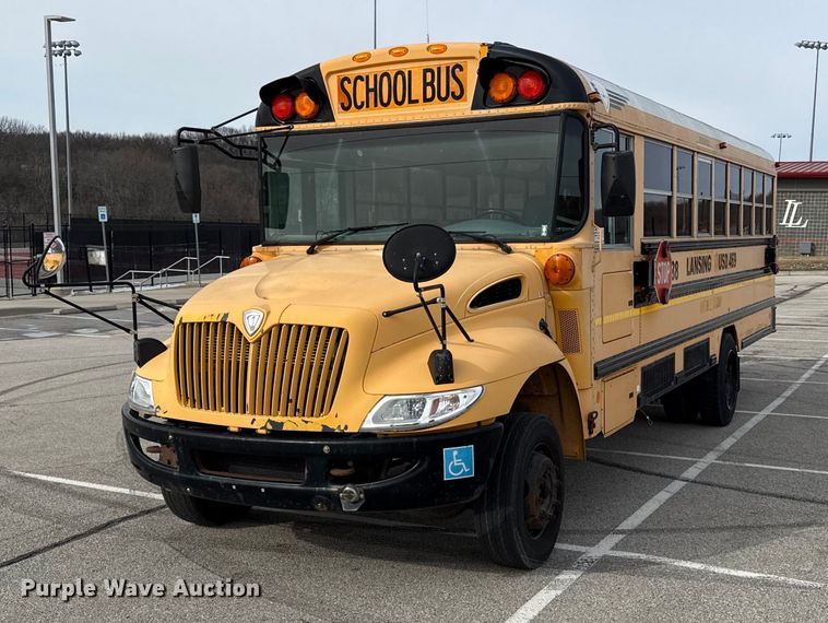 image for item DQ6683 2008 IC CE300 school bus