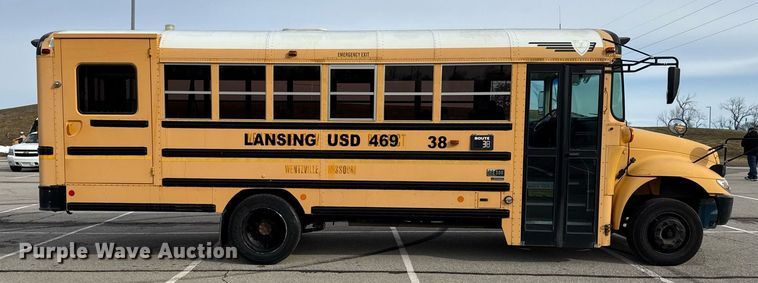 image for item DQ6683 2008 IC CE300 school bus