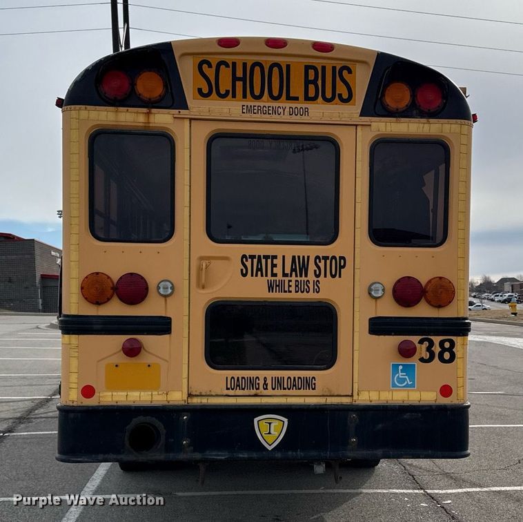 image for item DQ6683 2008 IC CE300 school bus