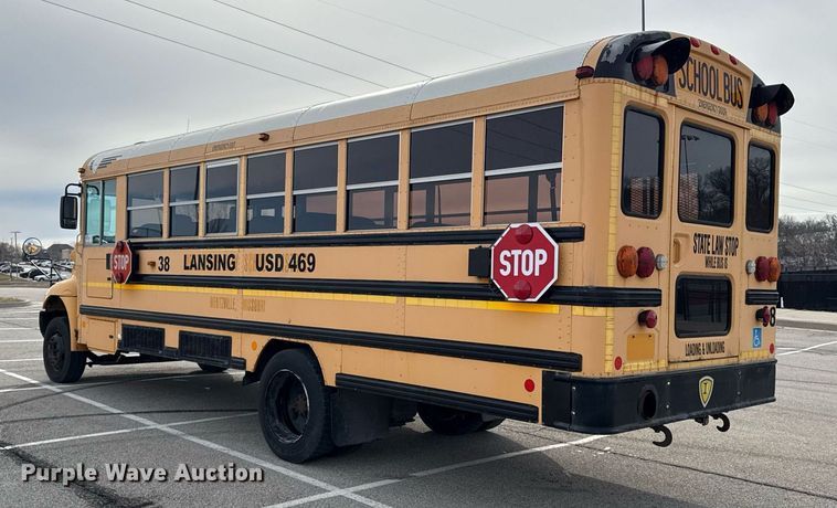 image for item DQ6683 2008 IC CE300 school bus