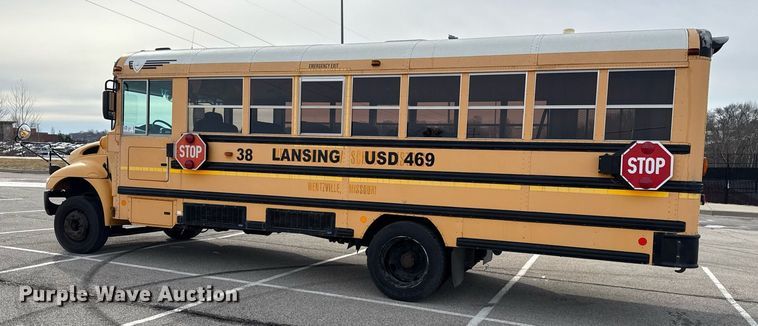 image for item DQ6683 2008 IC CE300 school bus