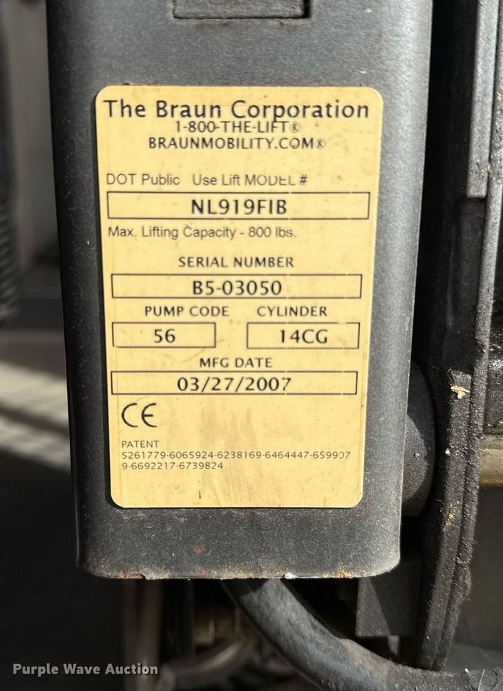 image for item DQ6683 2008 IC CE300 school bus