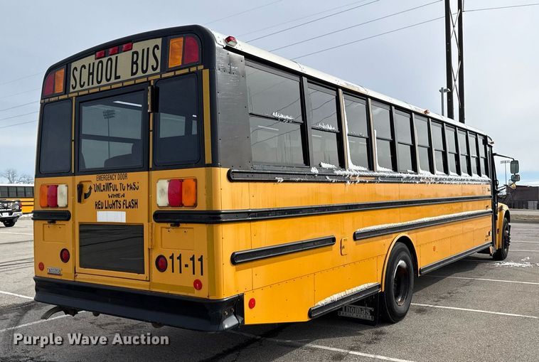 image for item DQ6684 2011 Thomas Built Saf-T-Liner C2 school bus