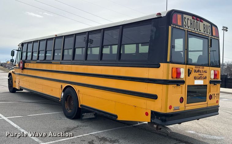 image for item DQ6684 2011 Thomas Built Saf-T-Liner C2 school bus