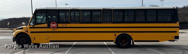 image for item DQ6684 2011 Thomas Built Saf-T-Liner C2 school bus