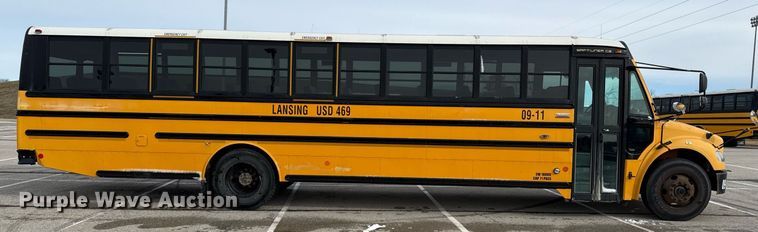 image for item DQ6685 2011 Thomas Built Saf-T-liner C2 school bus