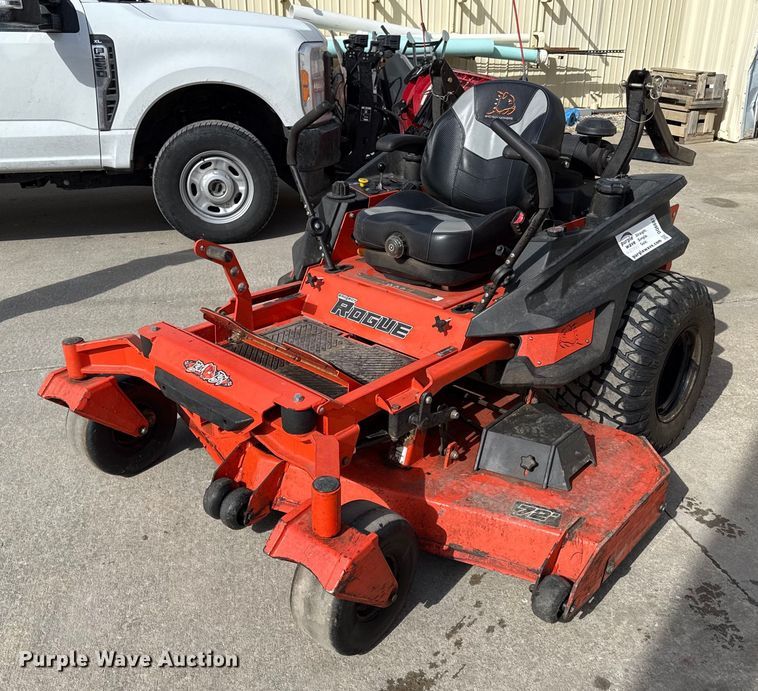 image for item DQ6687 Bad Boy Rogue ZTR lawn mower