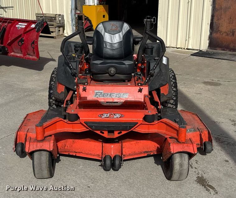 image for item DQ6687 Bad Boy Rogue ZTR lawn mower