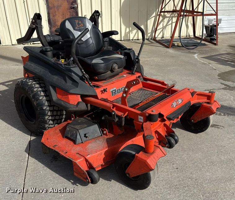 image for item DQ6687 Bad Boy Rogue ZTR lawn mower