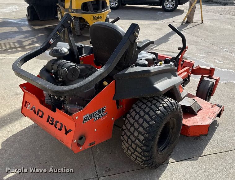 image for item DQ6687 Bad Boy Rogue ZTR lawn mower