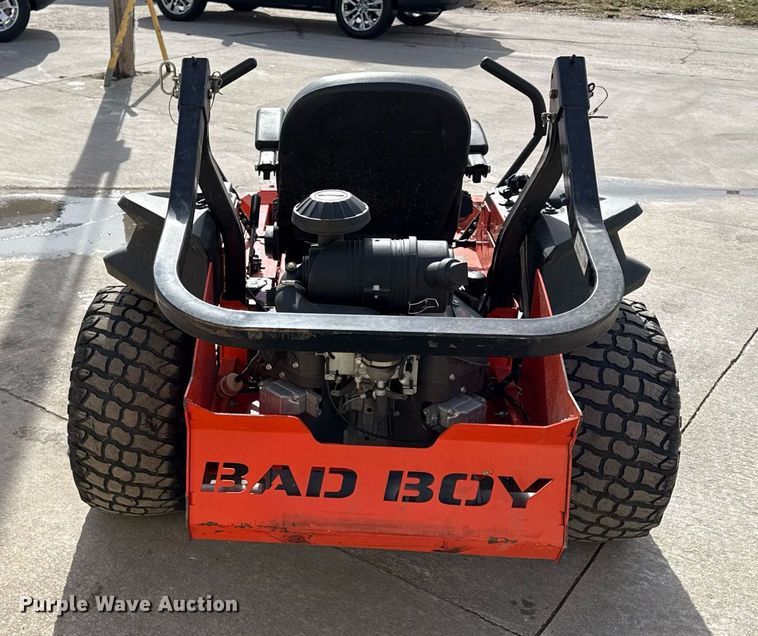 image for item DQ6687 Bad Boy Rogue ZTR lawn mower