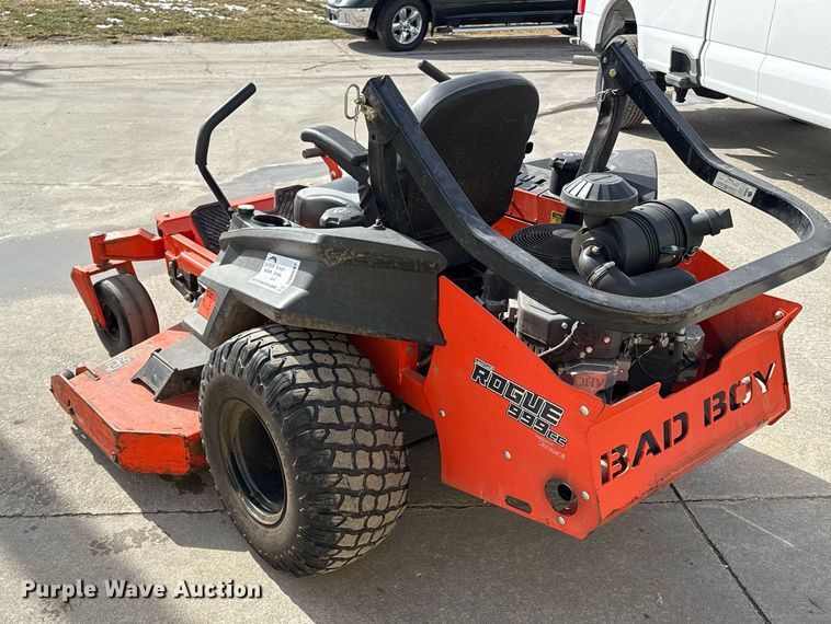 image for item DQ6687 Bad Boy Rogue ZTR lawn mower