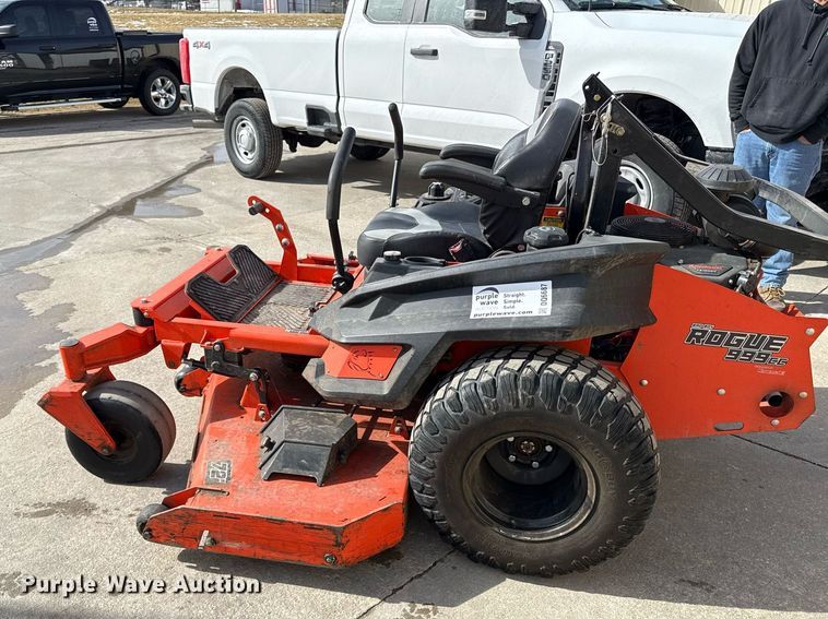 image for item DQ6687 Bad Boy Rogue ZTR lawn mower