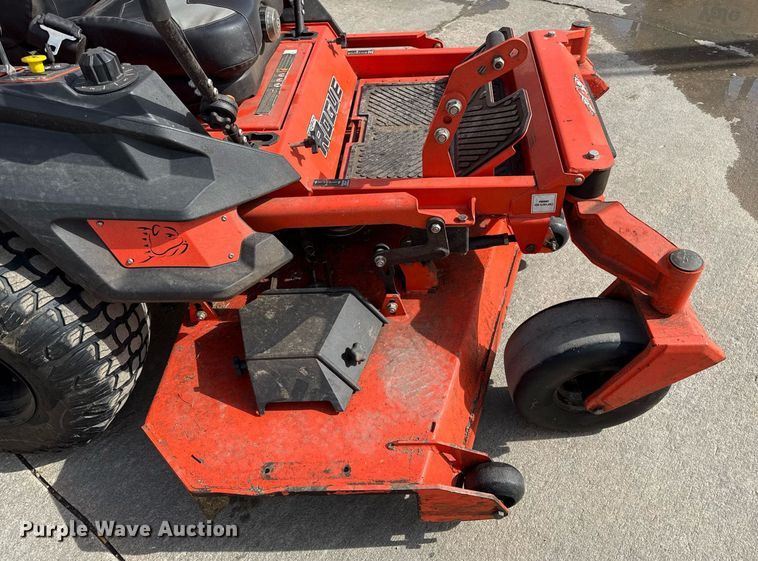 image for item DQ6687 Bad Boy Rogue ZTR lawn mower