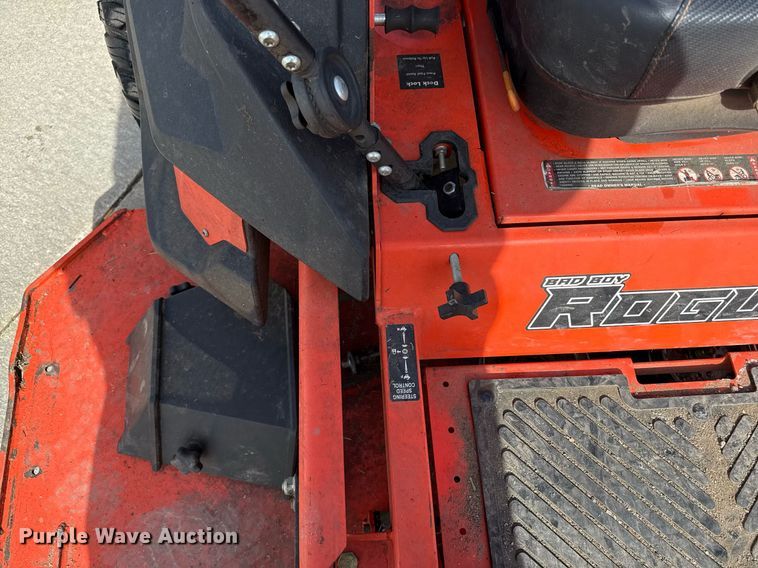 image for item DQ6687 Bad Boy Rogue ZTR lawn mower