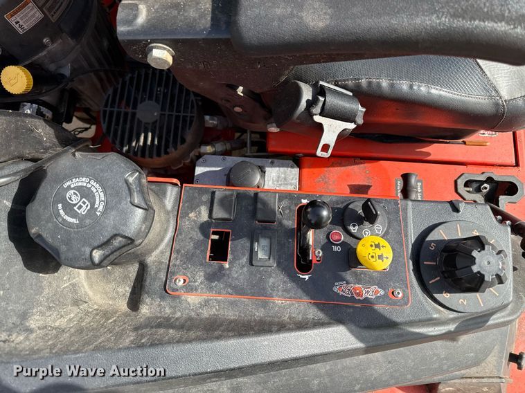 image for item DQ6687 Bad Boy Rogue ZTR lawn mower