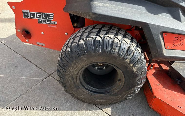 image for item DQ6687 Bad Boy Rogue ZTR lawn mower