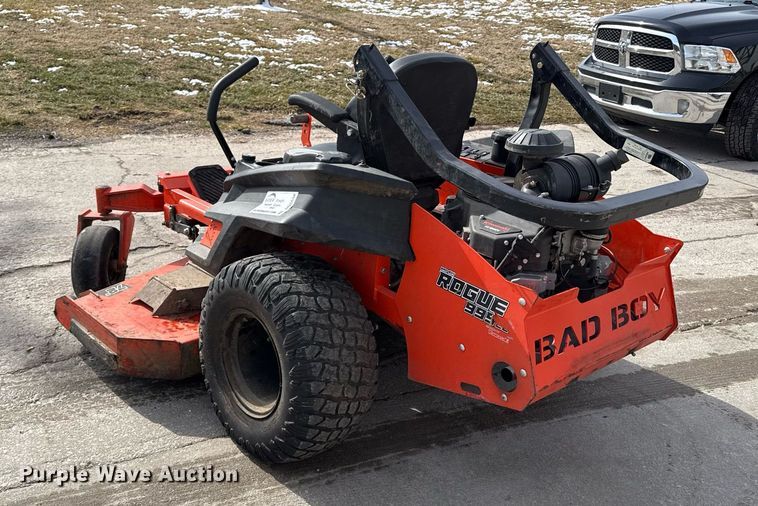 image for item DQ6688 Bad Boy Rogue ZTR lawn mower