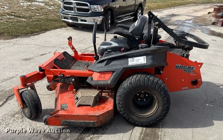 image for item DQ6688 Bad Boy Rogue ZTR lawn mower