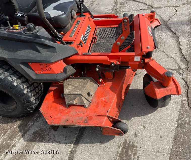 image for item DQ6688 Bad Boy Rogue ZTR lawn mower