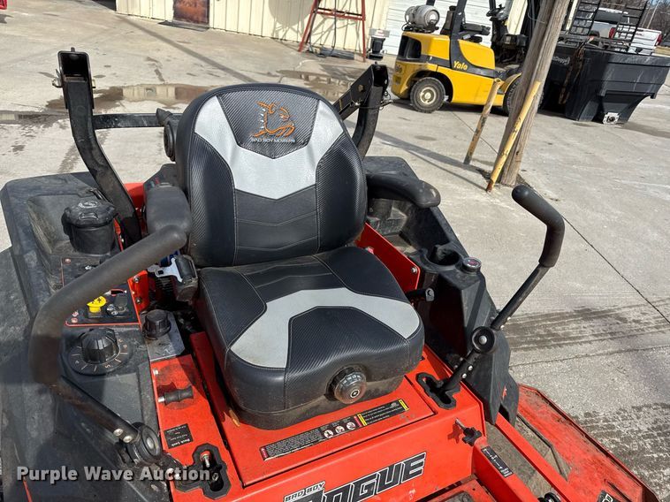 image for item DQ6688 Bad Boy Rogue ZTR lawn mower