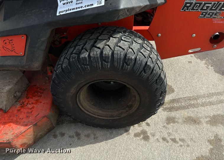 image for item DQ6688 Bad Boy Rogue ZTR lawn mower