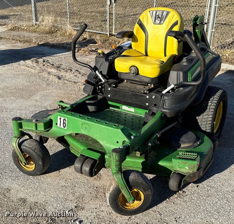 image for item DQ6693 2015 John Deere Z930M ZTR lawn mower
