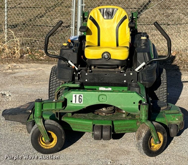 image for item DQ6693 2015 John Deere Z930M ZTR lawn mower