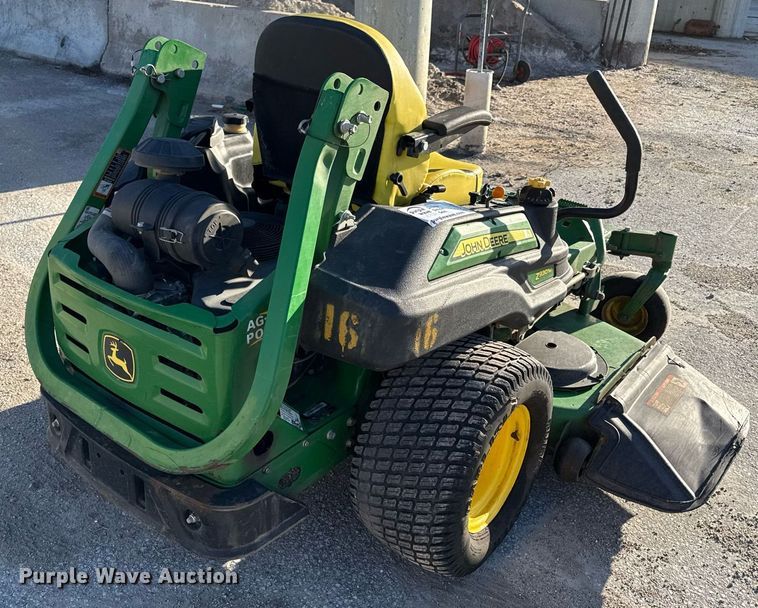image for item DQ6693 2015 John Deere Z930M ZTR lawn mower