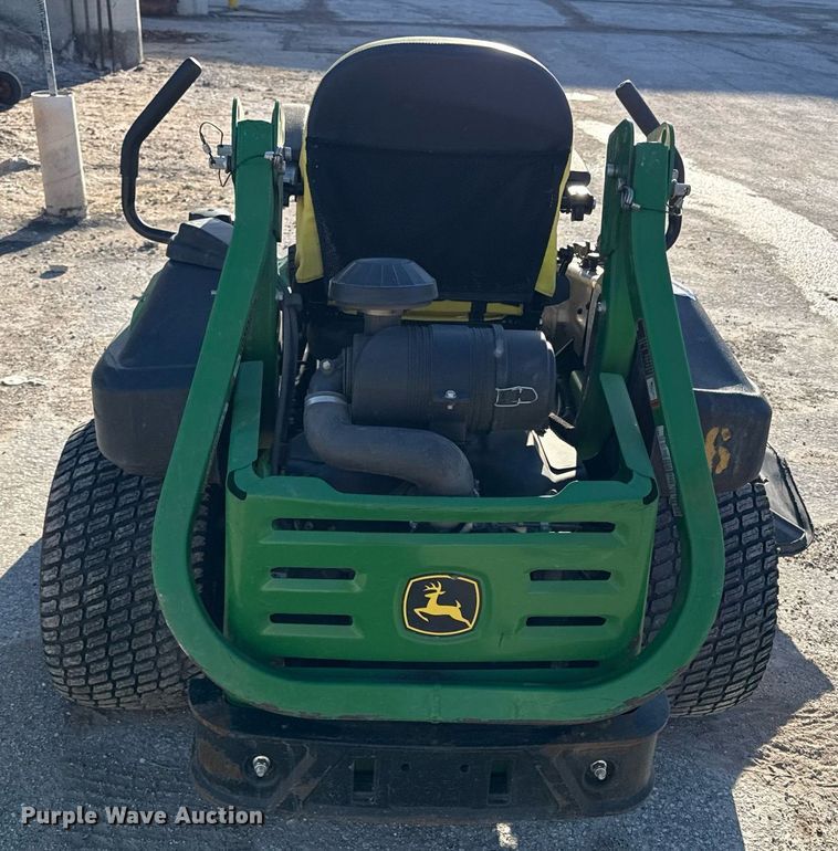 image for item DQ6693 2015 John Deere Z930M ZTR lawn mower